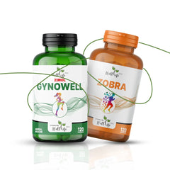 Gynowell+Zobra | Men Power & Women Fertility Course