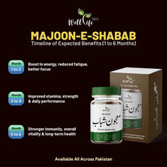 Majoon E Shabab how to use - one spoon morning and night