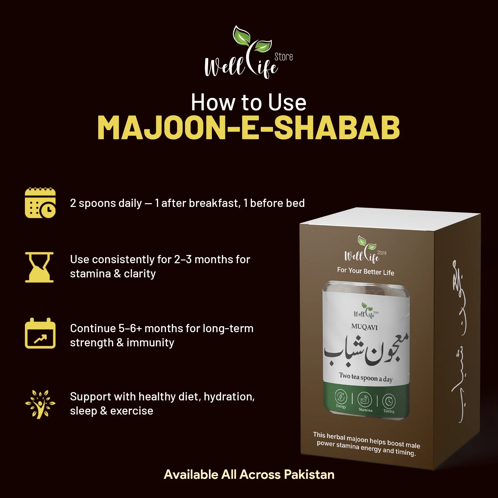 Majoon E Shabab 15 days and 30 days course pack