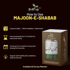 Majoon E Shabab 15 days and 30 days course pack