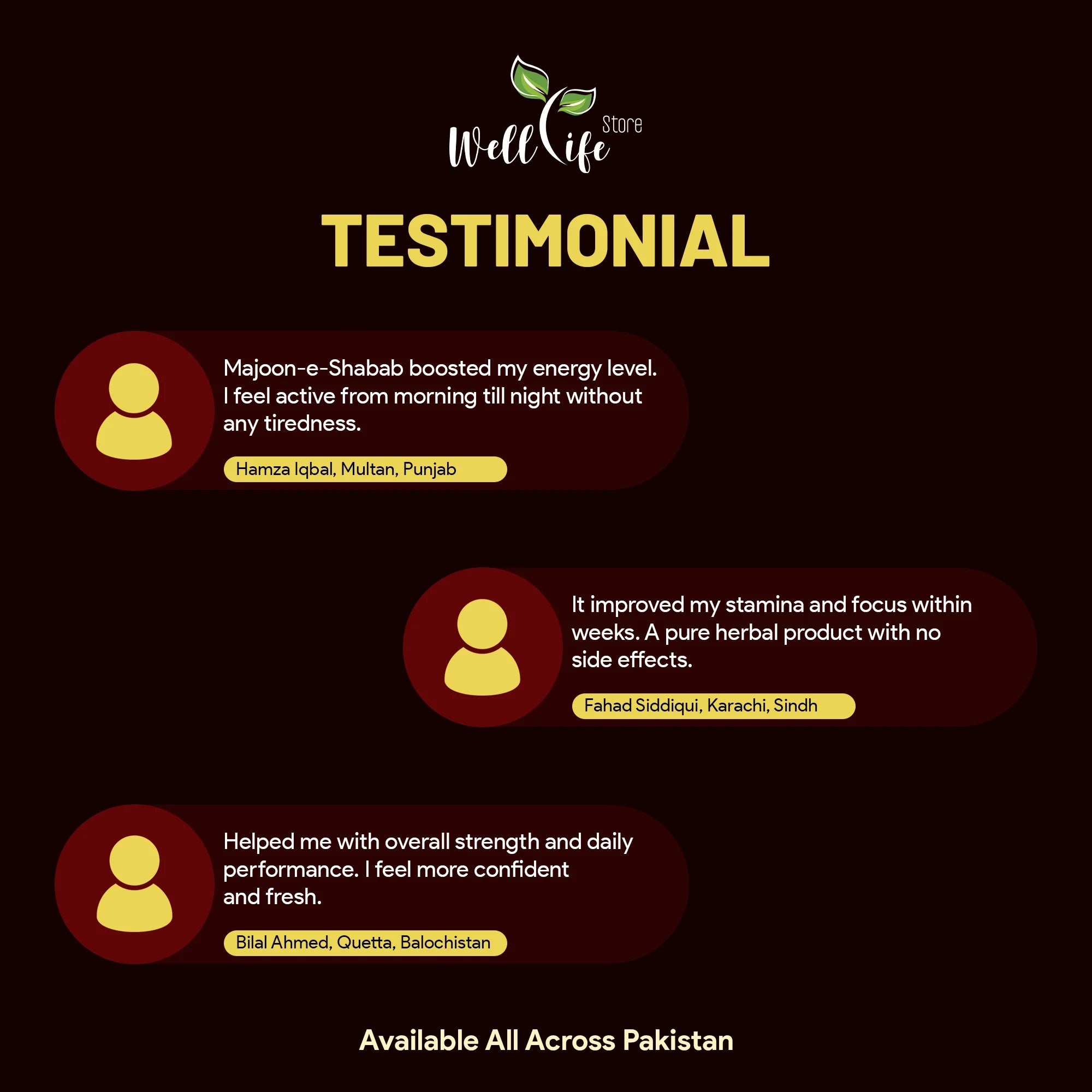 Majoon E Shabab herbal supplement benefits - Well Life Store Pakistan