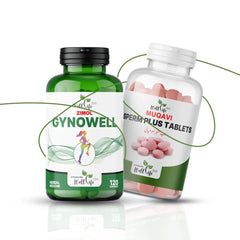 Gynowell+Sperm Plus | Complete Fertility Support Men & Women