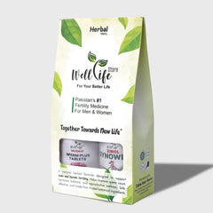 Gynowell+Sperm Plus | Complete Fertility Support Men & Women