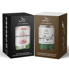 Majoon Full+Sperm Plus | Ultimate Men Energy Booster