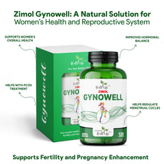 Gynowell+Sperm Plus | Complete Fertility Support Men & Women