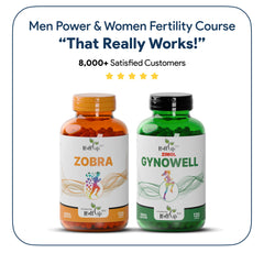 Gynowell+Zobra | Men Power & Women Fertility Course