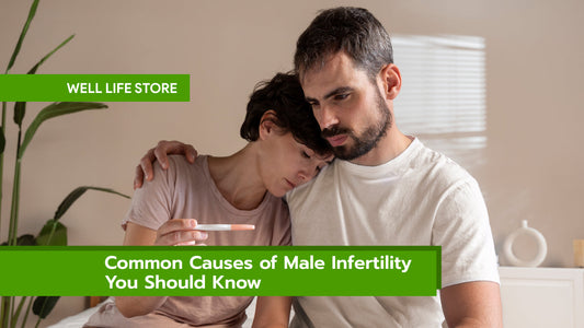 Common Causes of Male Infertility You Should Know