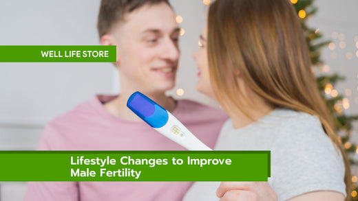 Lifestyle Changes to Improve Male Fertility