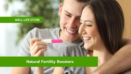 Natural Fertility Boosters