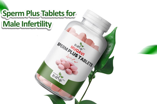 Sperm Plus Tablets for Male Infertility: Natural Solution to Boost Fertility