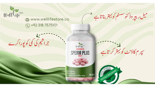 Sperm Plus Tablets | Boost sperm production naturally
