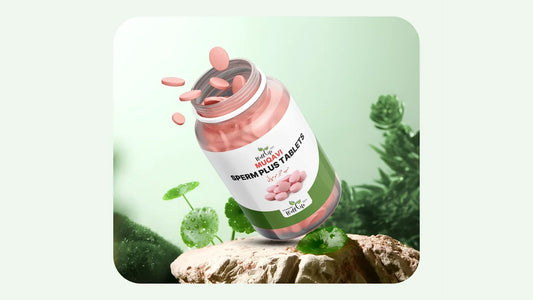 Sperm Plus Tablets: Complete Solution for Mardana Kamzori and Men Infertility