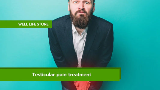 Testicular pain treatment