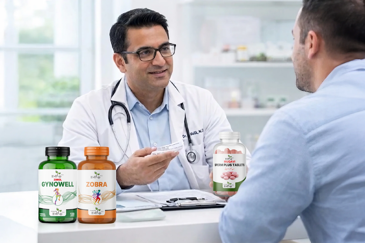 Well Life Herbal Clinic, Batala Colony Faisalabad