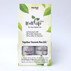 Gynowell+Sperm Plus | Complete Fertility Support Men & Women