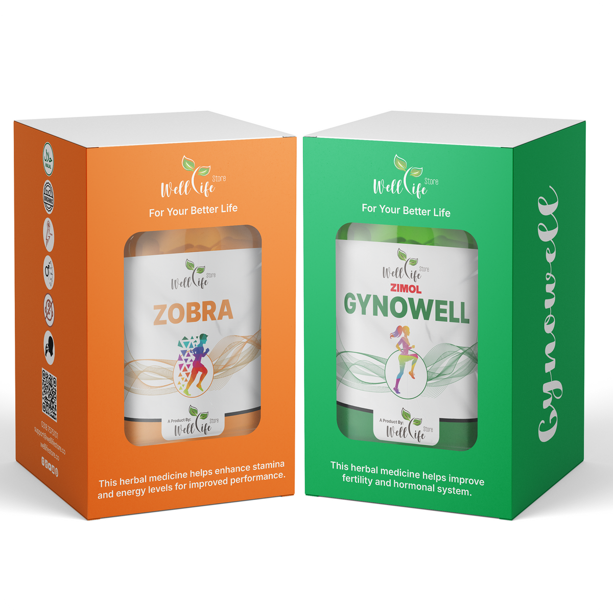 Gynowell+Zobra | Men Power & Women Fertility Course