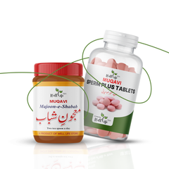 Majoon Full+Sperm Plus | Ultimate Men Energy Booster