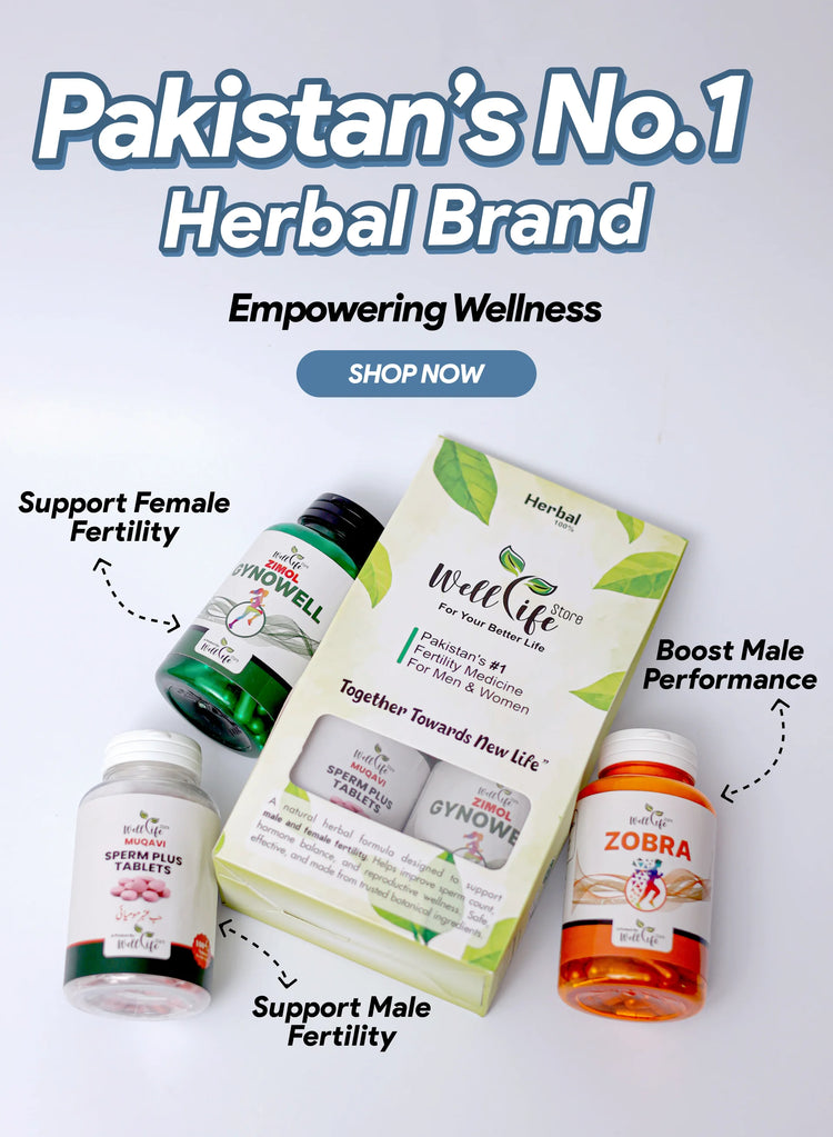 Number 1 Herbal Brand in Pakistan