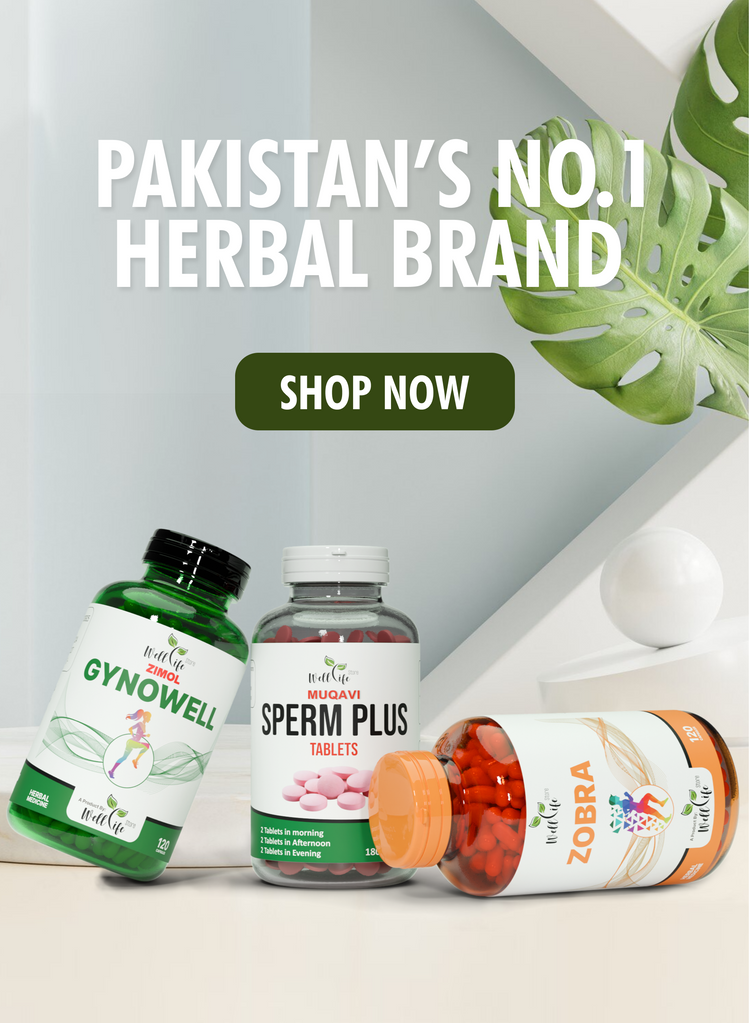 Pakistan number 1 herbal brand