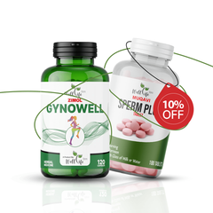 Gynowell+Sperm Plus | Complete Fertility Support Men & Women