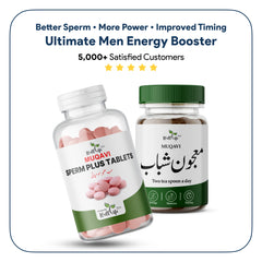 Majoon Full+Sperm Plus | Ultimate Men Energy Booster