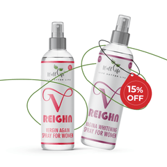 Virgin Again+Virgin White Spray | Flawless Beauty for Women